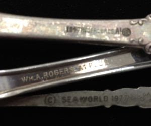 Silver Plated Spoons look the same as Sterling but have different markings.