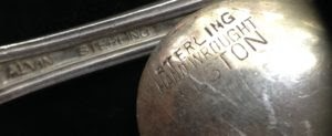 Silver Flatware Hallmarks