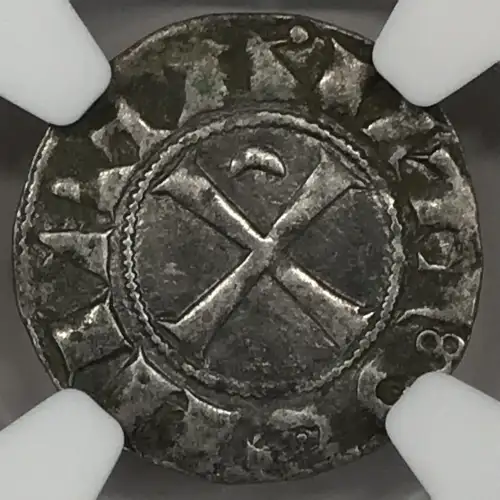 (1163-1201) ANTIOCH BOHEMOND III, MAJORITY (5)