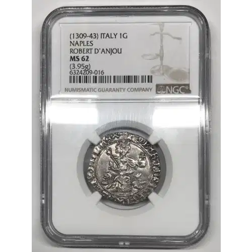 (1309-43) NAPLES ROBERT D'ANJOU (3)