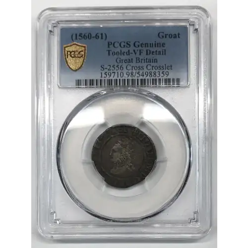 (1560-61) Groat S-2556 Cross Crosslet (5)