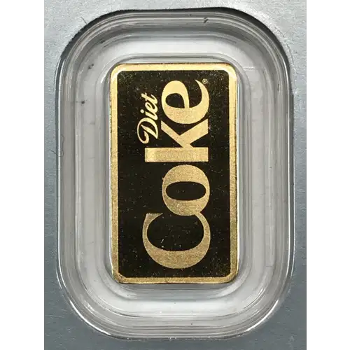 - 1 Gram Gold Diet Coke Coca-Cola generic (4)