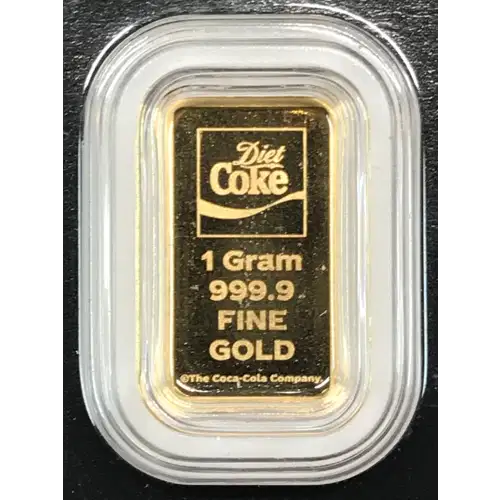 - 1 Gram Gold Diet Coke Coca-Cola generic (2)