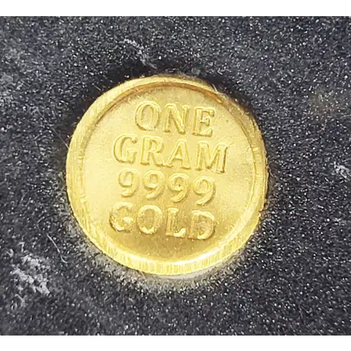 - 1 Gram Gold ICG Genuine Prospector's Gold & Gems .999 generic (2)