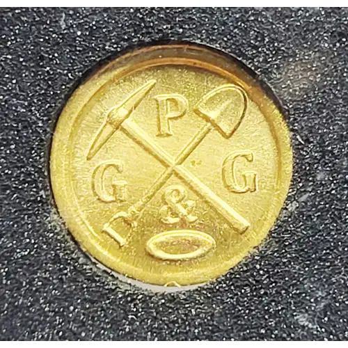 - 1 Gram Gold ICG Genuine Prospector's Gold & Gems .999 generic