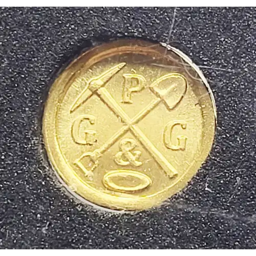 - 1 Gram Gold ICG Genuine Prospector's Gold & Gems .999 generic