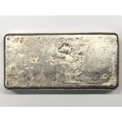 - 10 oz Silver Bar Engelhard 3rd Series Canadian Bull Hallmark 6-Digit generic