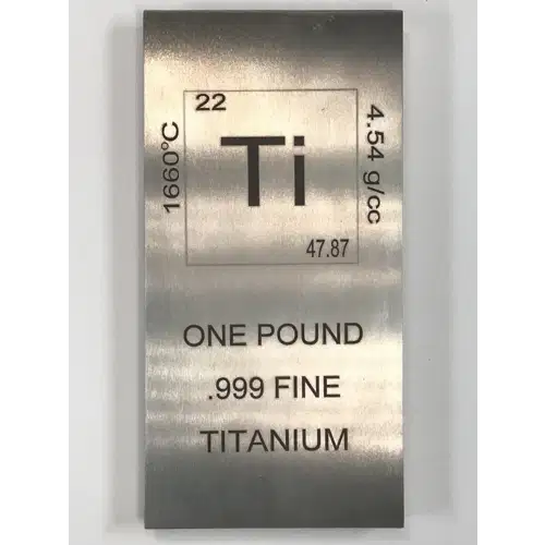 - One Pound (1 lb) Titanium Bar generic (2)
