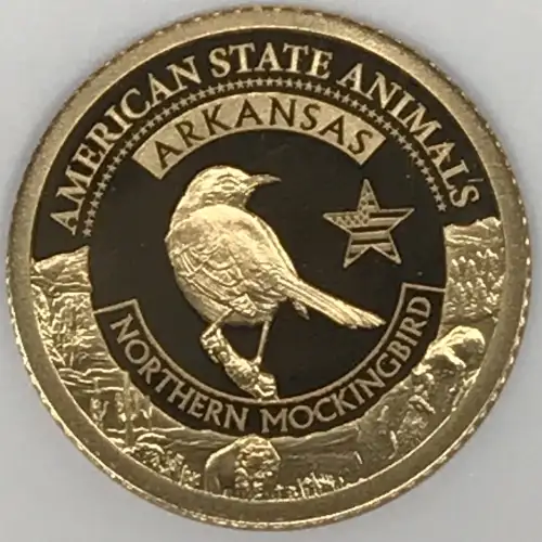 0.5 g (1/2 gram) Gold