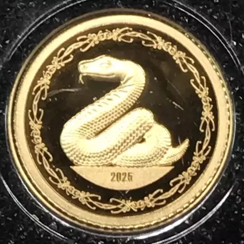 0.5 g (1/2 gram) Gold