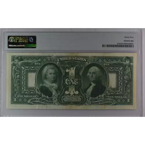 $1 1896 Small Red with rays Silver Certificates 224 (2)