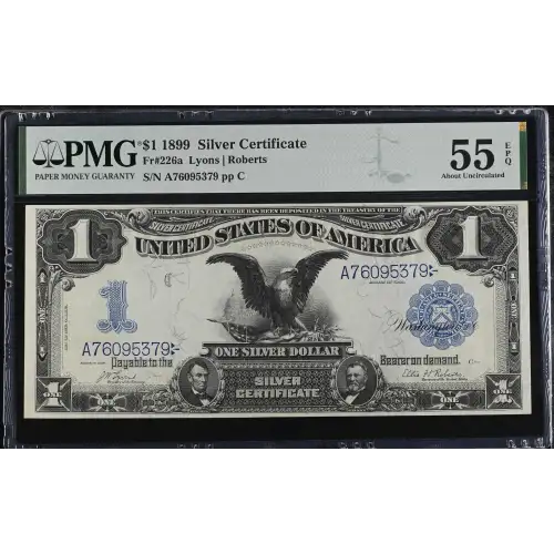 $1 1899 Blue Silver Certificates 226a (2)