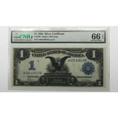 $1 1899 Blue Silver Certificates 230