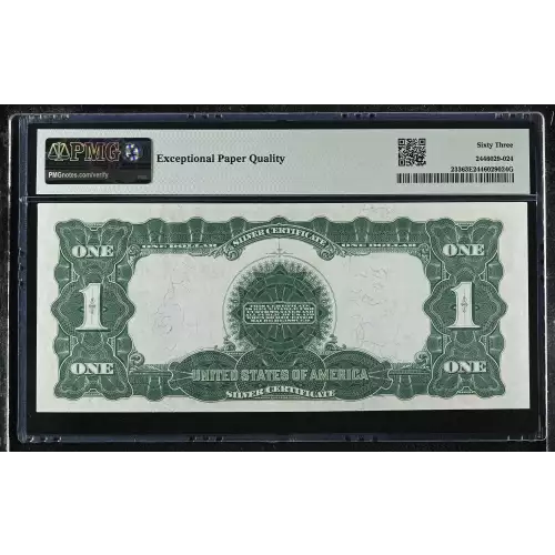 $1 1899 Blue Silver Certificates 233 (2)