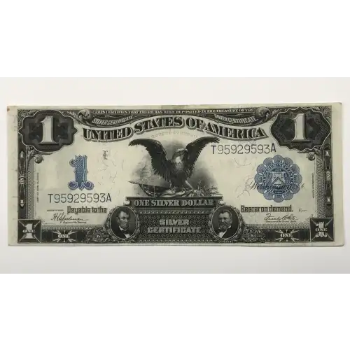 $1 1899 Blue Silver Certificates 236