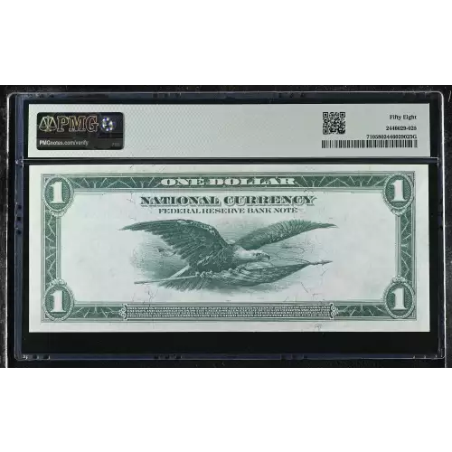 $1 1918  Federal Reserve Bank Notes 710 (2)