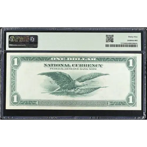 $1 1918  Federal Reserve Bank Notes 717 (3)