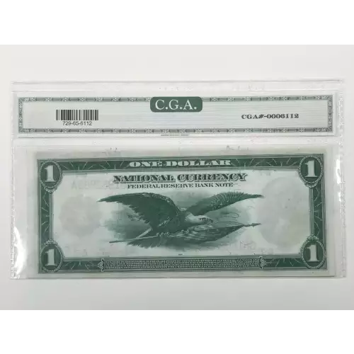 $1 1918  Federal Reserve Bank Notes 729