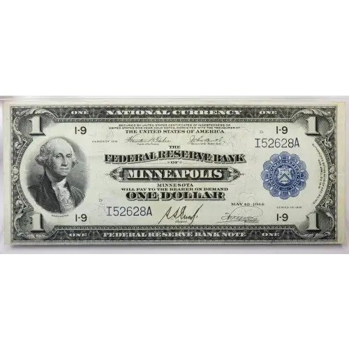$1 1918  Federal Reserve Bank Notes 734 (2)