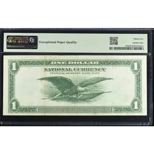 $1 1918  Federal Reserve Bank Notes 734 (3)