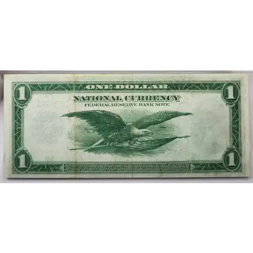 $1 1918  Federal Reserve Bank Notes 734 (4)