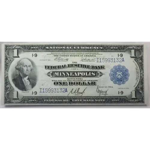 $1 1918  Federal Reserve Bank Notes 736 (2)