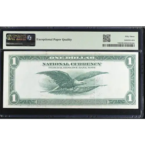 $1 1918  Federal Reserve Bank Notes 736 (3)