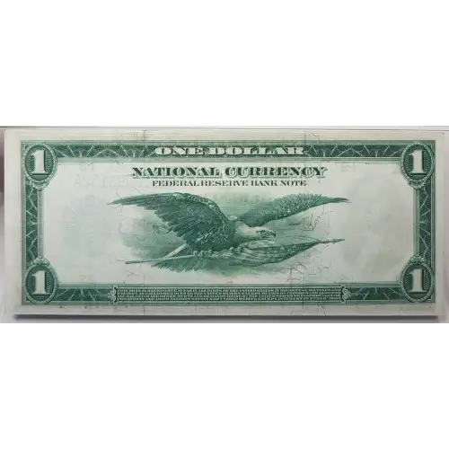 $1 1918  Federal Reserve Bank Notes 736 (4)