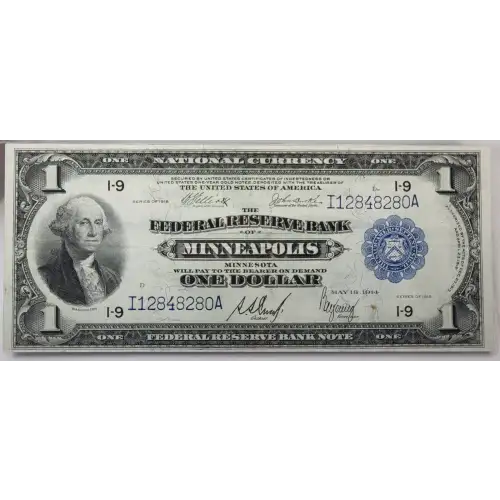 $1 1918  Federal Reserve Bank Notes 736 (2)