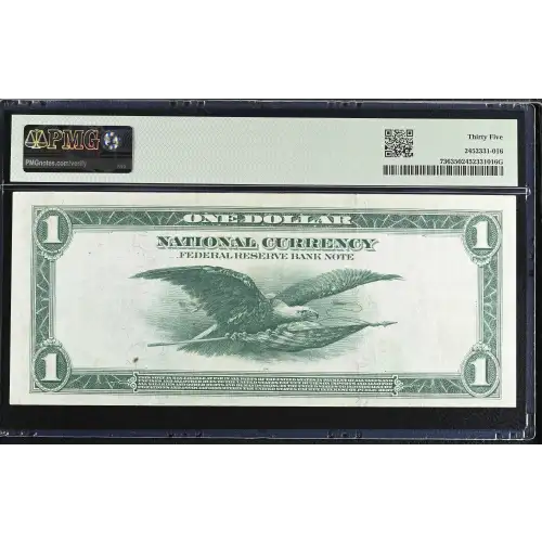 $1 1918  Federal Reserve Bank Notes 736 (3)