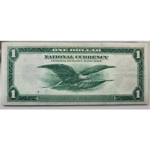 $1 1918  Federal Reserve Bank Notes 736 (4)