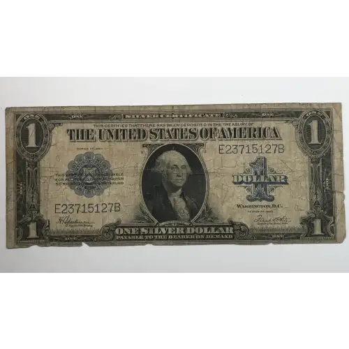 $1 1923 Blue Silver Certificates 237 (3)