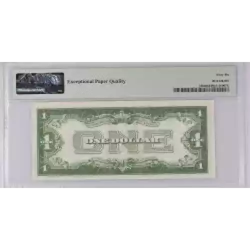$1 1934 blue seal. Small Silver Certificates 1606 (2)