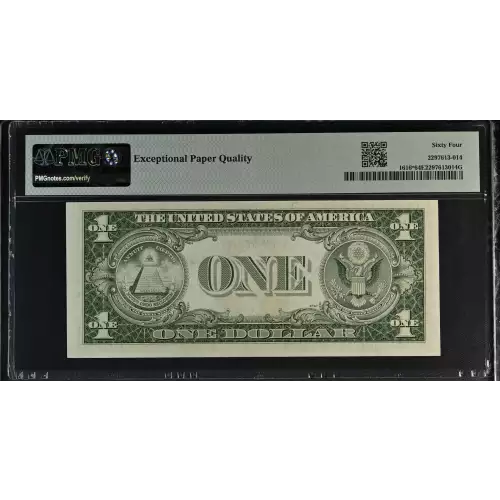 $1 1935-G blue seal. Small Silver Certificates 1616* (2)