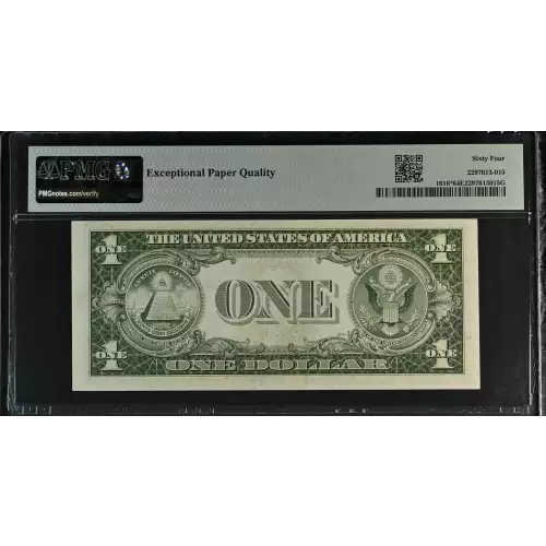 $1 1935-G blue seal. Small Silver Certificates 1616* (2)