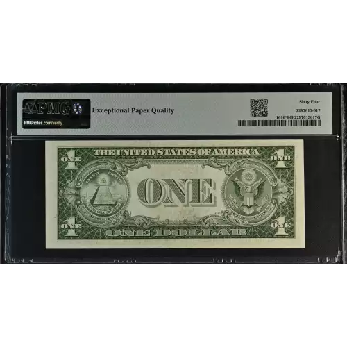 $1 1935-G blue seal. Small Silver Certificates 1616* (2)