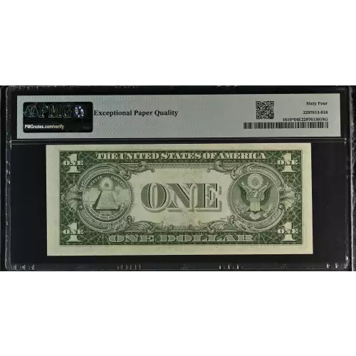 $1 1935-G blue seal. Small Silver Certificates 1616* (2)