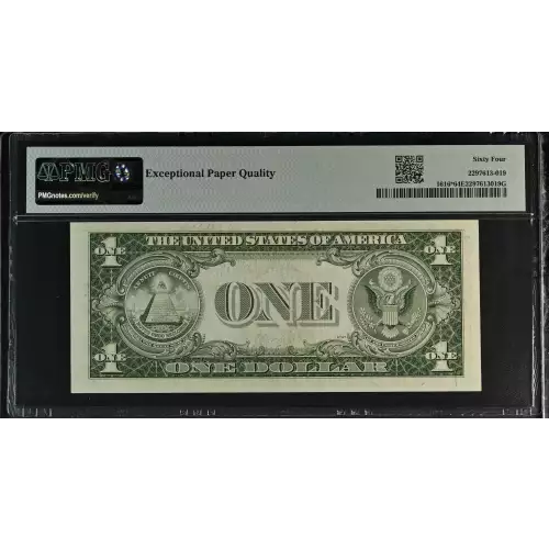 $1 1935-G blue seal. Small Silver Certificates 1616* (2)