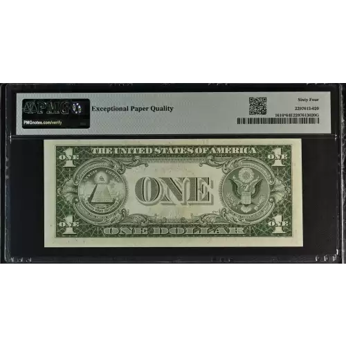 $1 1935-G blue seal. Small Silver Certificates 1616* (2)