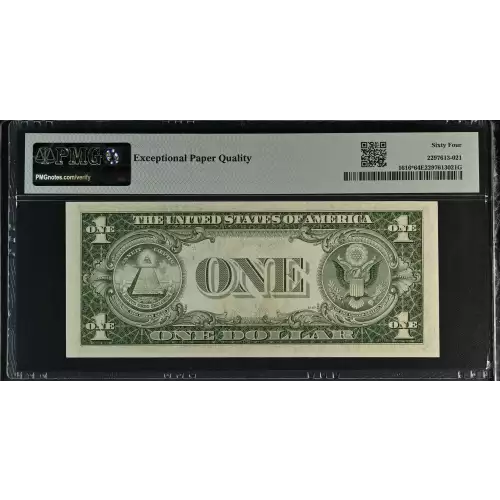$1 1935-G blue seal. Small Silver Certificates 1616* (2)