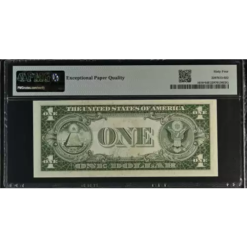 $1 1935-G blue seal. Small Silver Certificates 1616* (2)