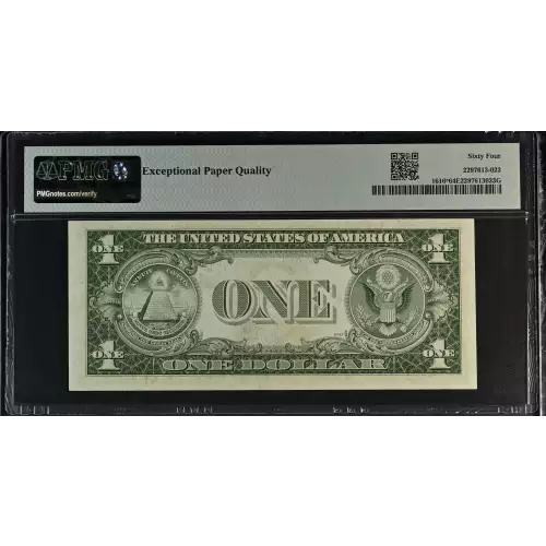 $1 1935-G blue seal. Small Silver Certificates 1616* (2)