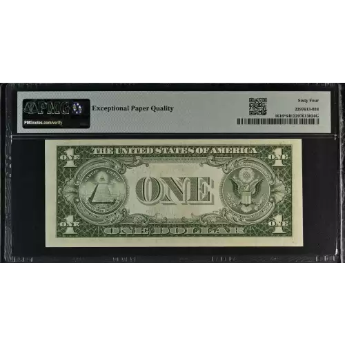 $1 1935-G blue seal. Small Silver Certificates 1616* (2)