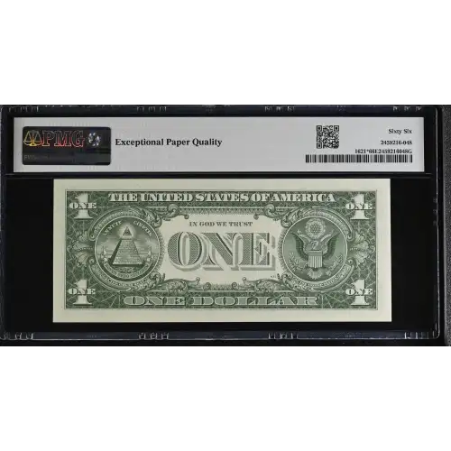 $1 1957-B blue seal. Small Silver Certificates 1621* (3)