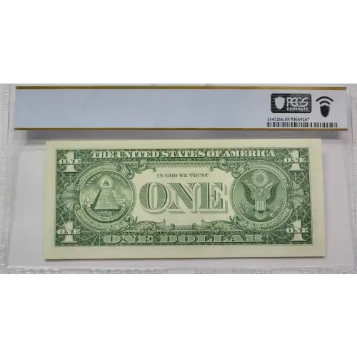 $1 1957 blue seal. Small Silver Certificates 1619 (3)