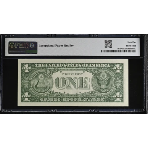 $1 1957 blue seal. Small Silver Certificates 1619* (3)