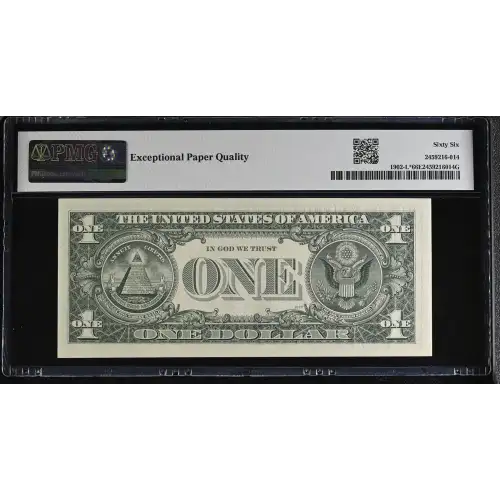 $1 1963-B. Green seal. Small Size $1 Federal Reserve Notes 1902-L* (3)