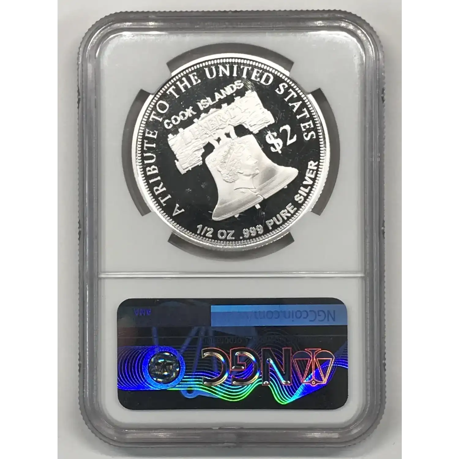 2020 1/2 oz Silver NGC PF-70 ULTRA CAMEO American Double Eagle