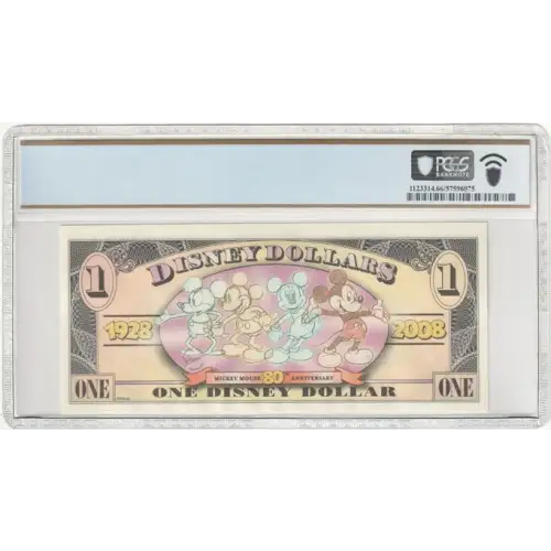 $1 Disney Dollar (3)