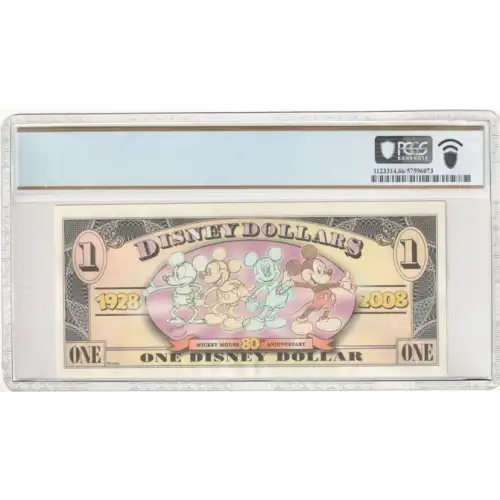 $1 Disney Dollar (3)